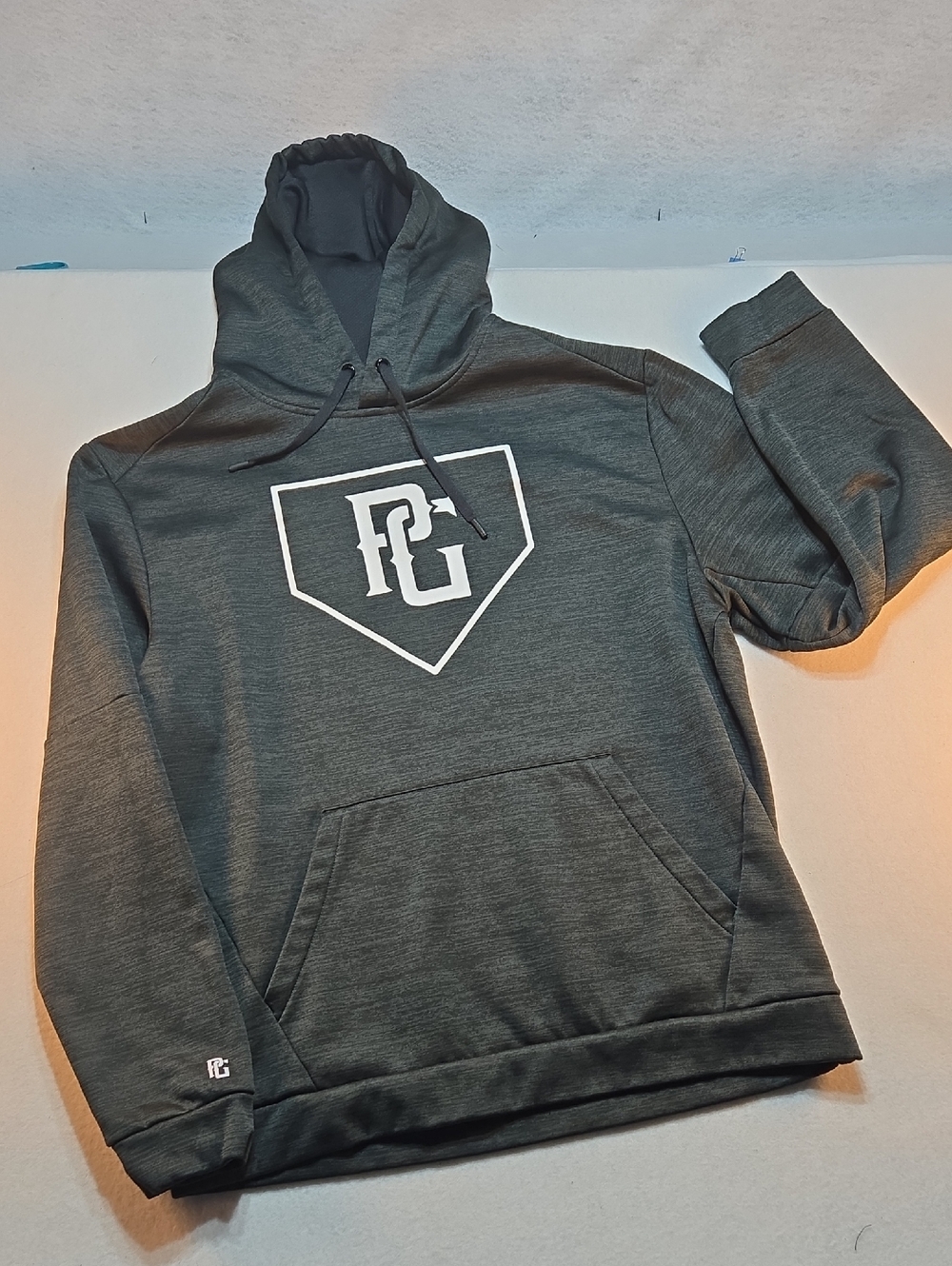 Perfect Game Men's Baseball Kangaroo Hoodie